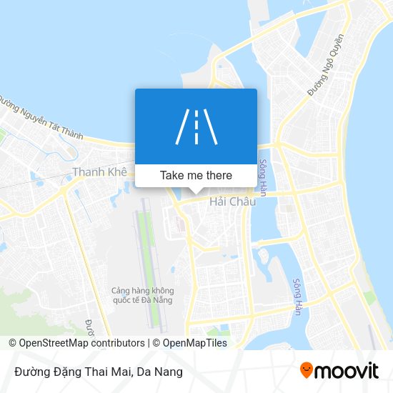 Đường Đặng Thai Mai map