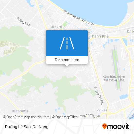 Đường Lê Sao map