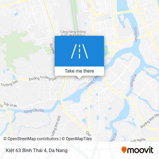 Kiệt 63 Bình Thái 4 map