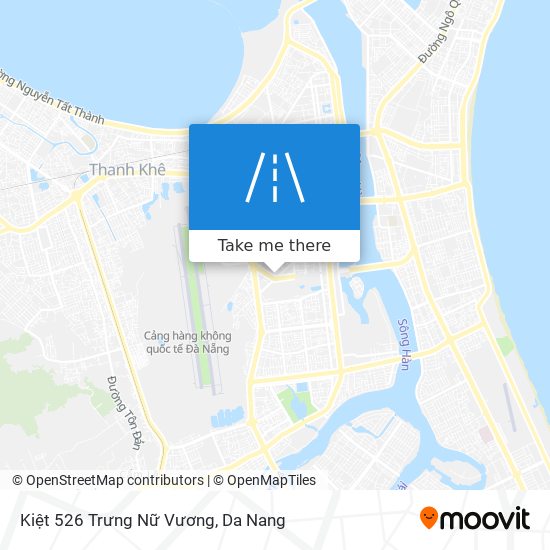 Kiệt 526 Trưng Nữ Vương map