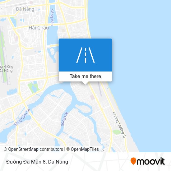 Đường Đa Mặn 8 map
