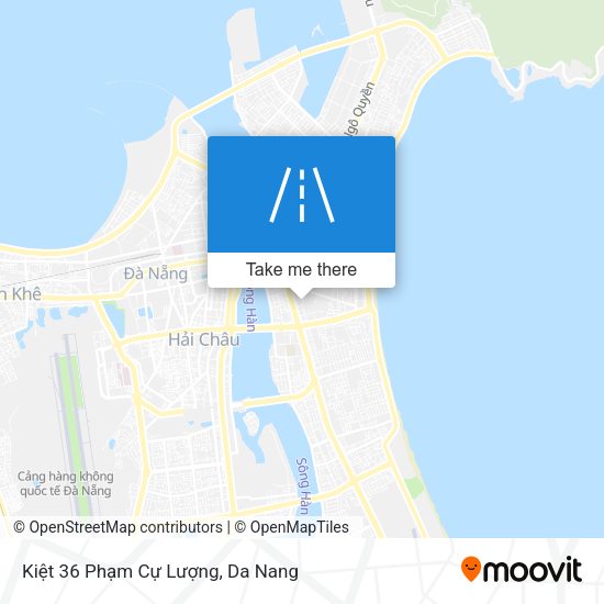 Kiệt 36 Phạm Cự Lượng map