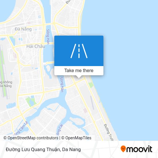 Đường Lưu Quang Thuận map