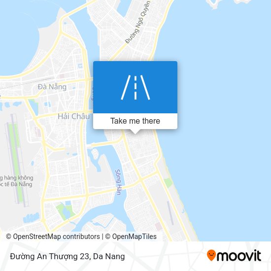 Đường An Thượng 23 map
