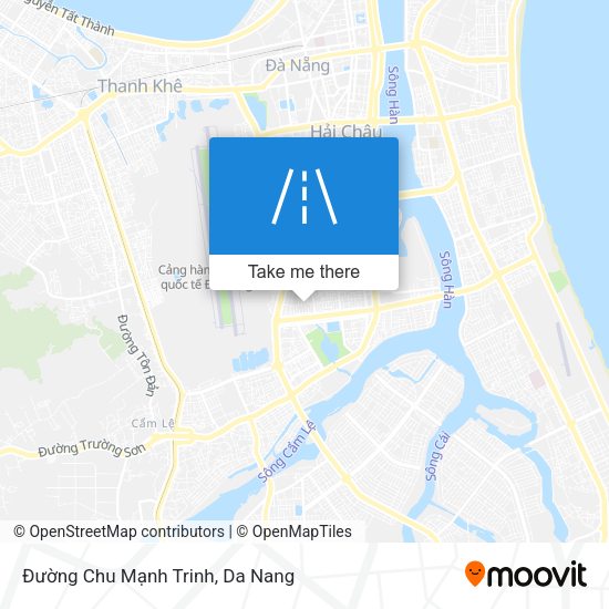 Đường Chu Mạnh Trinh map