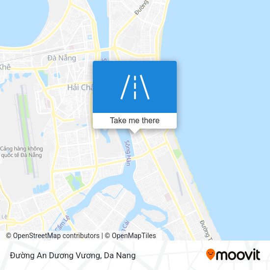 Đường An Dương Vương map
