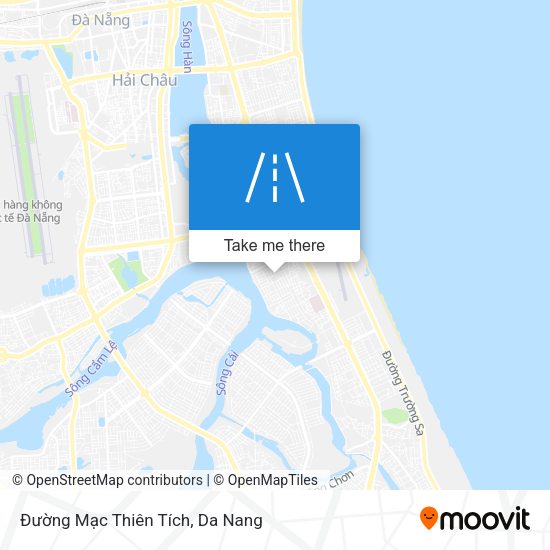 Đường Mạc Thiên Tích map
