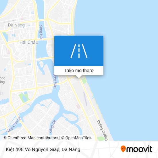 Kiệt 498 Võ Nguyên Giáp map