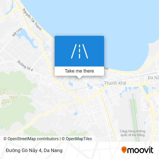 Đường Gò Nảy 4 map
