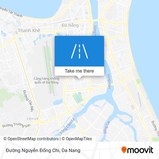 Đường Nguyễn Đổng Chi map