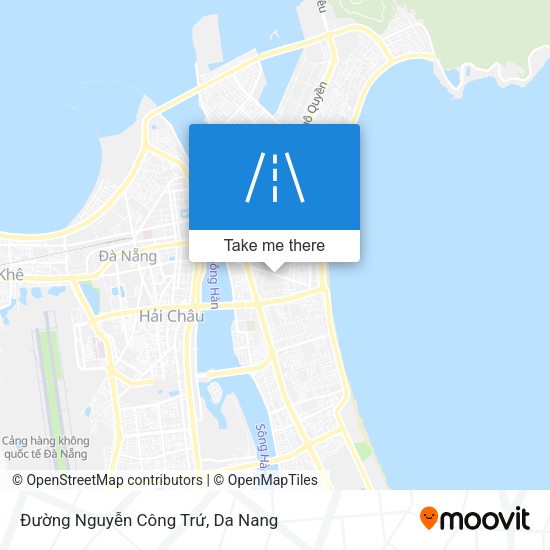 Đường Nguyễn Công Trứ map