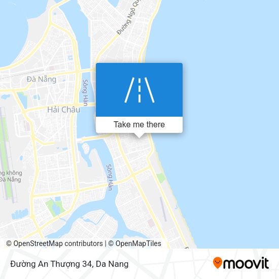 Đường An Thượng 34 map