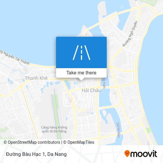 Đường Bàu Hạc 1 map