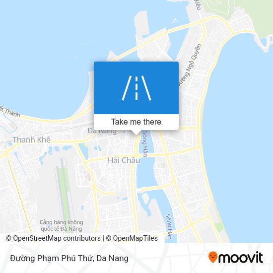 Đường Phạm Phú Thứ map