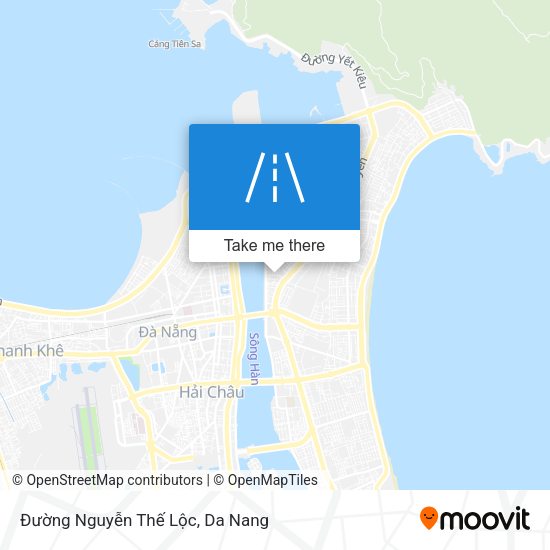 Đường Nguyễn Thế Lộc map