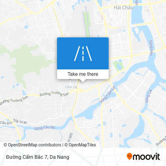 Đường Cẩm Bắc 7 map