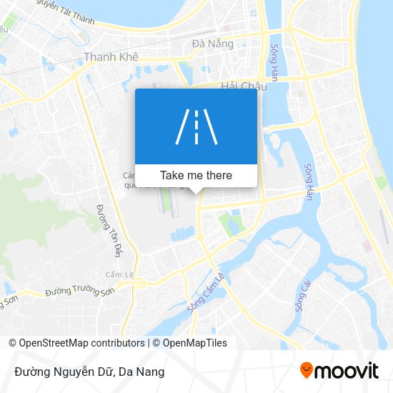 Đường Nguyễn Dữ map