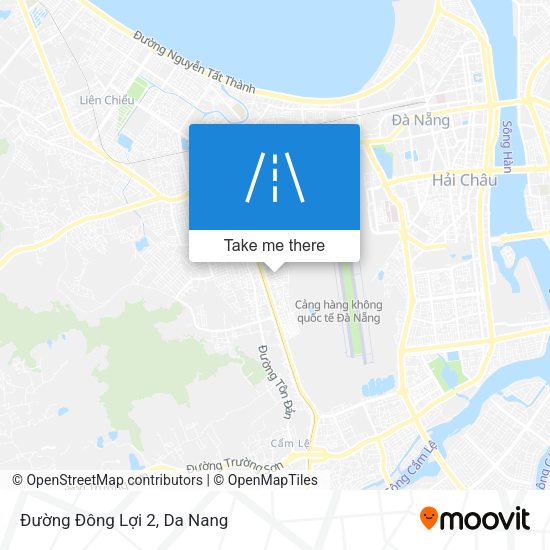 Đường Đông Lợi 2 map