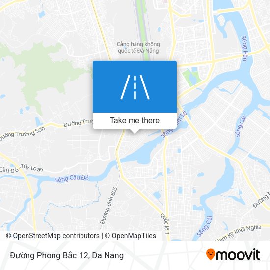 Đường Phong Bắc 12 map