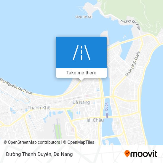 Đường Thanh Duyên map
