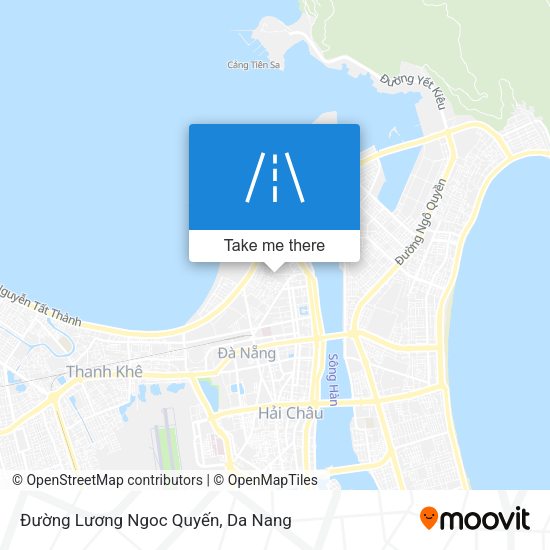 Đường Lương Ngoc Quyến map