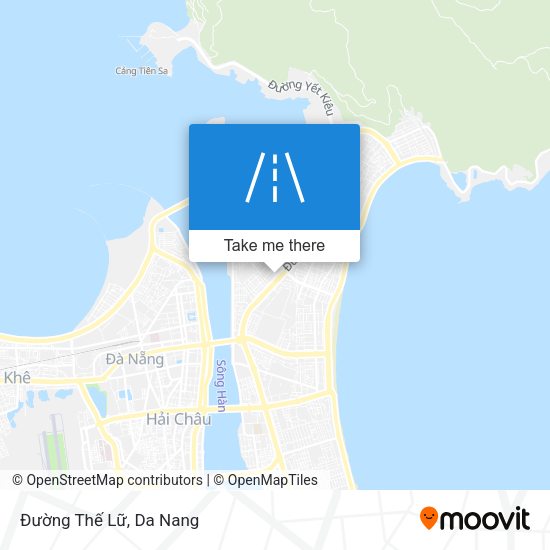 Đường Thế Lữ map