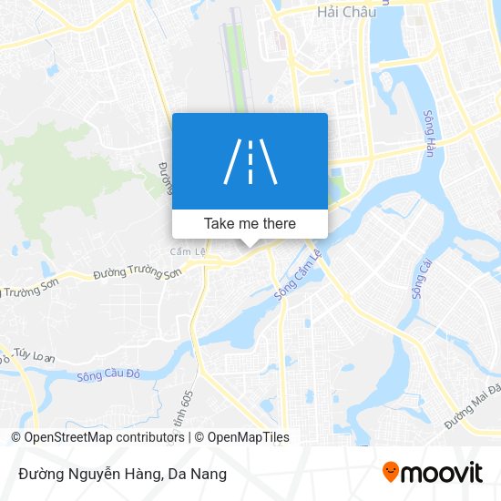 Đường Nguyễn Hàng map