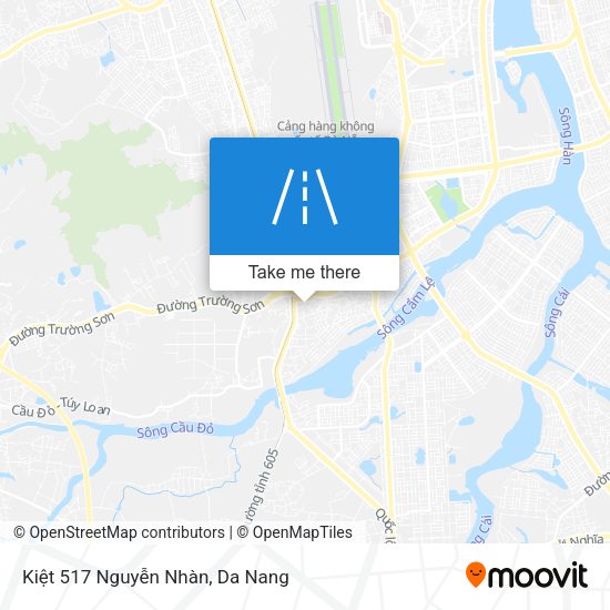Kiệt 517 Nguyễn Nhàn map