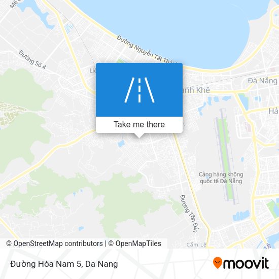 Đường Hòa Nam 5 map