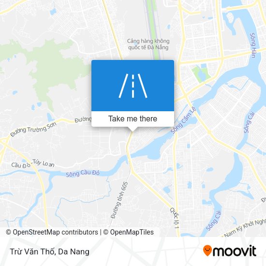 Trừ Văn Thố map