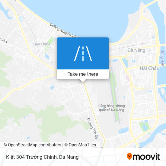 Kiệt 304 Trường Chinh map