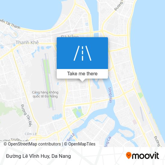 Đường Lê Vĩnh Huy map