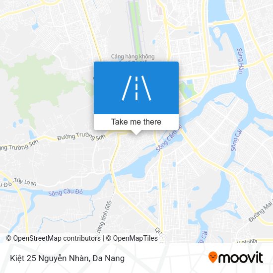 Kiệt 25 Nguyễn Nhàn map