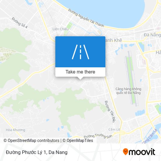 Đường Phước Lý 1 map