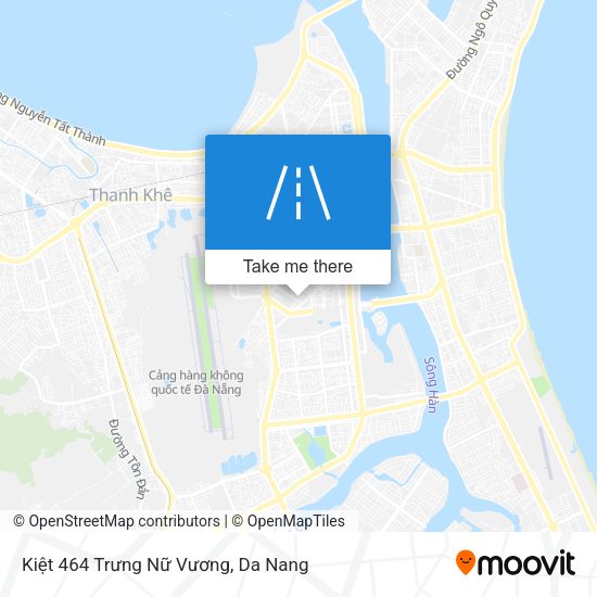 Kiệt 464 Trưng Nữ Vương map