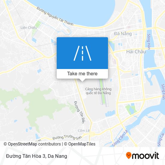 Đường Tân Hòa 3 map