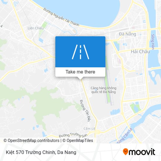 Kiệt 570 Trường Chinh map