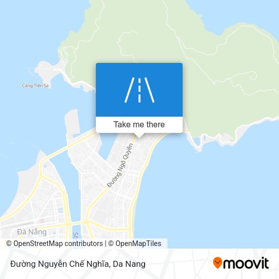 Đường Nguyễn Chế Nghĩa map