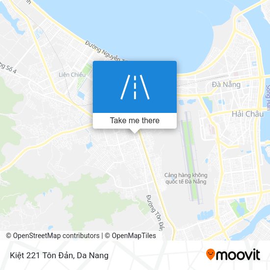 Kiệt 221 Tôn Đản map