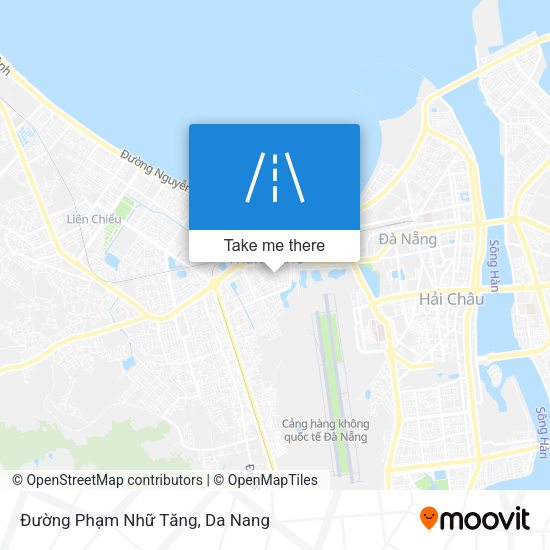 Đường Phạm Nhữ Tăng map