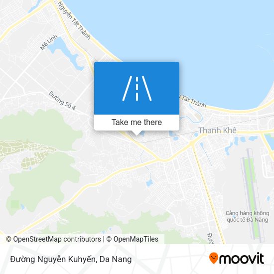Đường Nguyễn Kuhyến map
