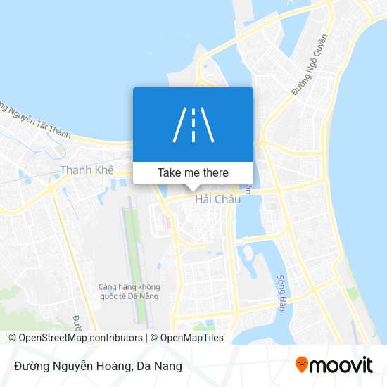 Đường Nguyễn Hoàng map