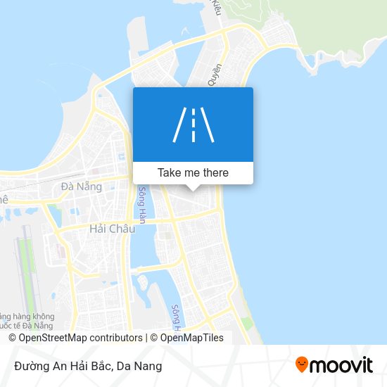 Đường An Hải Bắc map