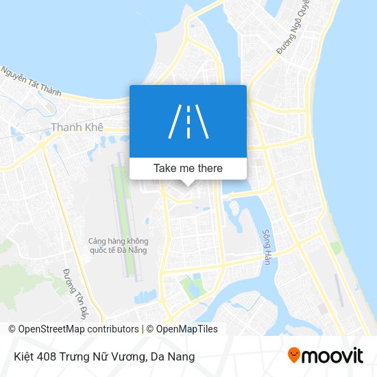 Kiệt 408 Trưng Nữ Vương map