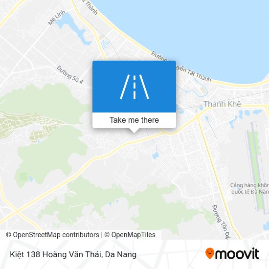 Kiệt 138 Hoàng Văn Thái map