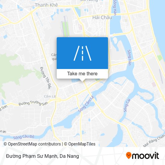 Đường Phạm Sư Mạnh map