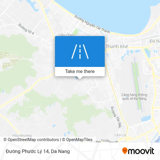 Đường Phước Lý 14 map