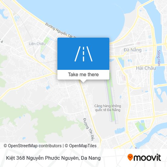 Kiệt 368 Nguyễn Phước Nguyên map