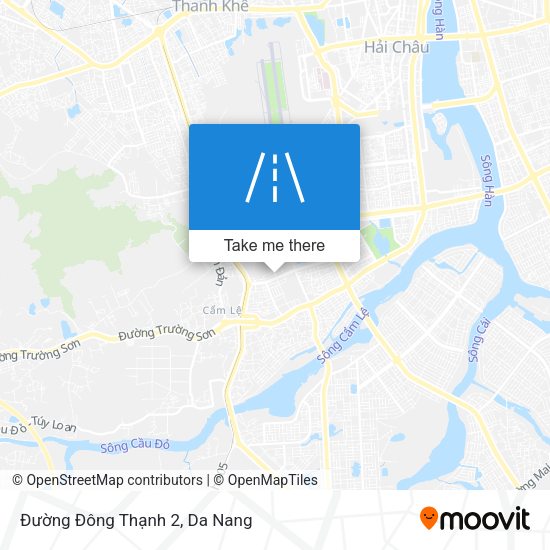 Đường Đông Thạnh 2 map