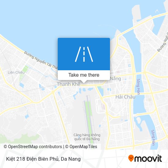 Kiệt 218 Điện Biên Phủ map